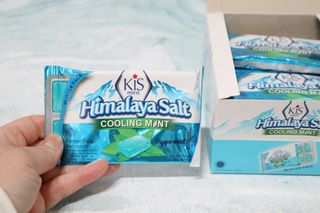 마요라 히말라야 솔트 캔디 2종-페퍼민트 맛, 라임민트 맛 — 5점을 준 리뷰어가 2022년 12월 올린 사용 사진
