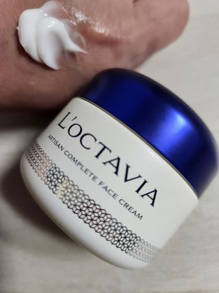 록타비아 Artisan Complete Face Cream — 5점을 준 리뷰어가 2024년 2월 올린 사용 사진