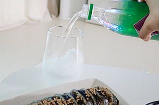 몽베스트 Montbest with Sparkling water Lemon OR Lime 20병(랜덤) — 5점을 준 리뷰어가 2021년 10월 올린 사용 사진