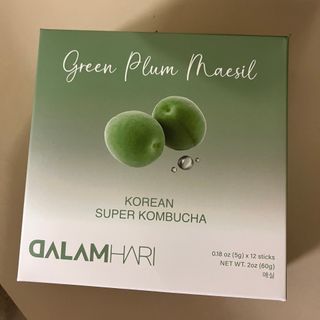 달람하리 DALAMHARI [미.친.탄.산.] 과즙 듬뿍 청량한 탄산 습관 15kcal 슈퍼콤부차 (오미자 / 유자 / 매실 택1) — 4점을 준 리뷰어가 2022년 8월 올린 사용 사진