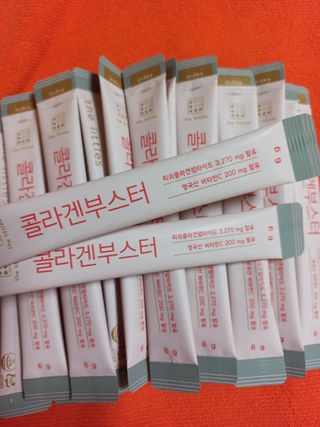 더리틀스 콜라겐부스터 — 5점을 준 리뷰어가 2022년 12월 올린 사용 사진