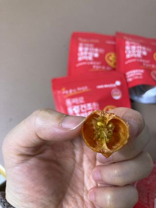 레드닥터 통째로 동결건조한 대추방울토마토 20g * 4봉 — 5점을 준 리뷰어가 2022년 11월 올린 사용 사진