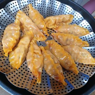 한만두 진한 해물맛 짬뽕만두 1kg — 5점을 준 리뷰어가 2021년 4월 올린 사용 사진