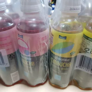 더그레잇티 콤부차 [매일유업] 더그레잇티 44kcal 콤부차 300ml *12개입 (오리지널 6개+베리리치 6개) — 4점을 준 리뷰어가 2023년 7월 올린 사용 사진