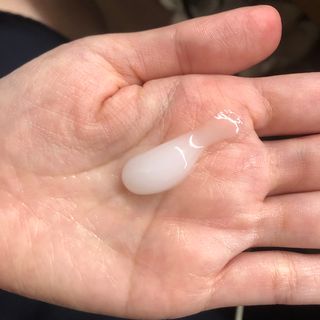[갸스비] 곱슬 머리부터 파마까지 남자의 컬을 위한 갸스비 컬크림 — 3.5점을 준 리뷰어가 2021년 10월 올린 사용 사진