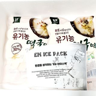 [달리살다] 전통 시루 방식으로 더욱 쫄깃한, 떡찌니의 유기농 떡국떡 — 5점을 준 리뷰어가 2021년 2월 올린 사용 사진