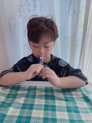 키즈텐플러스 연세 키즈텐 플러스 1개월 — 5점을 준 리뷰어가 2021년 2월 올린 사용 사진