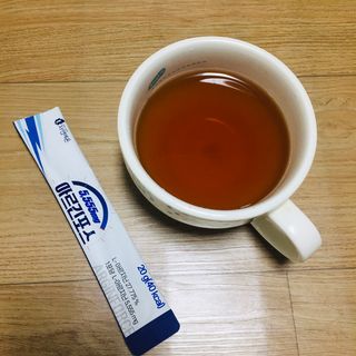 자연에온 아르긴포스 L-아르기닌 5555mg 스틱 15개입 1박스 — 5점을 준 리뷰어가 2021년 4월 올린 사용 사진