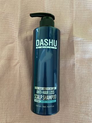 다슈코리아 다슈 데일리 단백질 한방 두피 골드 샴푸 500ml — 4점을 준 리뷰어가 2021년 4월 올린 사용 사진