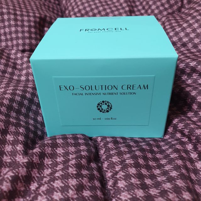 엑소좀 크림 50ml, 엠플 10mlx4ea 중 택 1 리뷰 사진