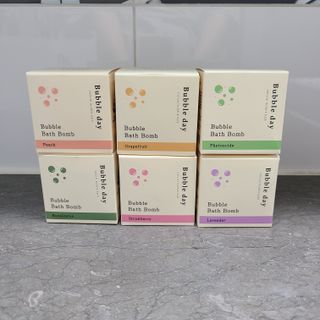 버블데이 배쓰밤 거품입욕제 버블바 6종 — 5점을 준 리뷰어가 2021년 8월 올린 사용 사진