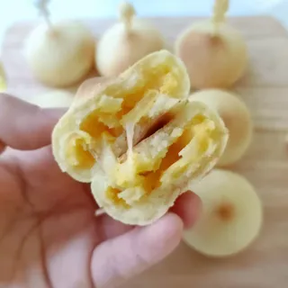한성기업 베이크볼 치즈몽땅 300g x 2봉 — 5점을 준 리뷰어가 2021년 9월 올린 사용 사진