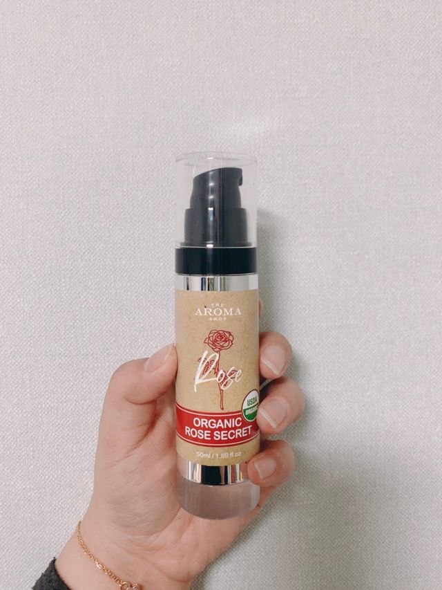 오가닉 로즈 시크릿 리뷰 사진