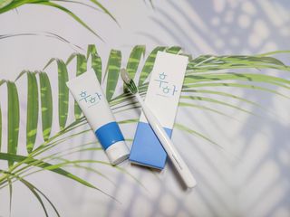 [심폐소생소] 무불소 임산부 천연 치약 — 5점을 준 리뷰어가 2021년 8월 올린 사용 사진