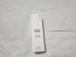 GINGER6 하이드레이팅 진저 워터 폼클렌징 — 5점을 준 리뷰어가 2021년 10월 올린 사용 사진
