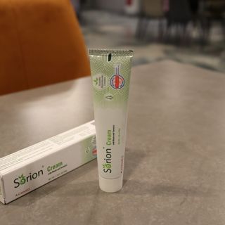 건선/아토/습진/민감성 피부 천연보습진정크림 소리온 크림 & 센시티브 크림 50g — 5점을 준 리뷰어가 2022년 2월 올린 사용 사진