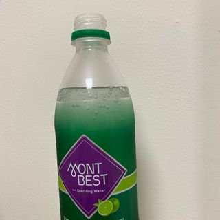 몽베스트 Montbest with Sparkling water Lime20병 — 5점을 준 리뷰어가 2022년 10월 올린 사용 사진