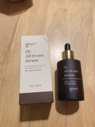 렉스리 닥터 올인원 세럼 Rexri Dr.All-in-one Serum — 4.5점을 준 리뷰어가 2021년 9월 올린 사용 사진