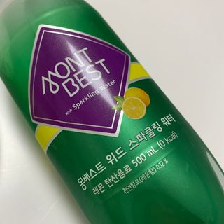 몽베스트 Montbest with Sparkling water Lemon OR Lime 20병(랜덤) — 5점을 준 리뷰어가 2022년 8월 올린 사용 사진