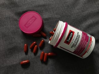 Swisse 스위스 고함량 크랜베리 25000mg 90정 — 5점을 준 리뷰어가 2021년 3월 올린 사용 사진