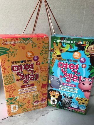 다나음 셀렌에 빠진 아연면역젤리 열대과일맛+사과맛 — 5점을 준 리뷰어가 2021년 3월 올린 사용 사진