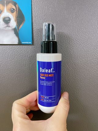 달리프 글램 헤어 데오미스트 100ml 라벤더 or 플라워 — 5점을 준 리뷰어가 2021년 2월 올린 사용 사진