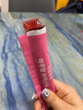 필리브 비주얼 브이스틱 — 5점을 준 리뷰어가 2021년 6월 올린 사용 사진