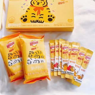광동생활건강 [광동] 비타 500 데일리 스틱 VB, VC를 함유한 멀티비타민 30포+30포 — 5점을 준 리뷰어가 2022년 7월 올린 사용 사진