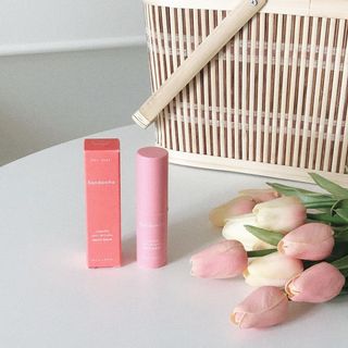스킨큐어 산다화 카멜리아 안티 링클 멀티밤 — 5점을 준 리뷰어가 2022년 4월 올린 사용 사진