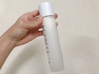 플레라디 에델바이스 오일 밸런싱 토너 — 5점을 준 리뷰어가 2021년 8월 올린 사용 사진