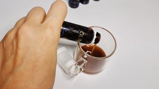 올리닉 울트라비타액션 — 5점을 준 리뷰어가 2021년 11월 올린 사용 사진
