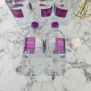 몽베스트 MONTBEST 1L 12입 — 5점을 준 리뷰어가 2022년 1월 올린 사용 사진