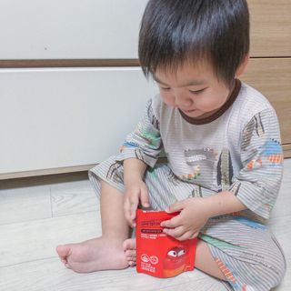 [푸름웰니스] 라바 멀티비타민 구미 36g — 5점을 준 리뷰어가 2022년 3월 올린 사용 사진