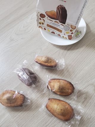[메종콜리브리] 프랑스 마들렌 메종콜리브리 헤이즐넛 마들렌 2팩 — 5점을 준 리뷰어가 2022년 2월 올린 사용 사진
