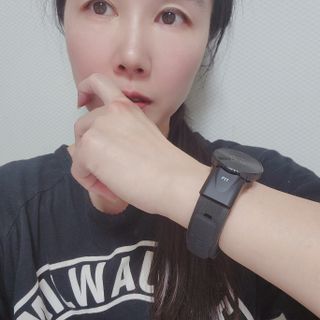 FDA승인 특허받은 손목 보호대 피코밴드 핏 2023 신제품 — 5점을 준 리뷰어가 2023년 10월 올린 사용 사진