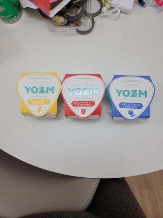 요즘 콩포트 그릭요거트 3종 세트 — 4점을 준 리뷰어가 2021년 1월 올린 사용 사진