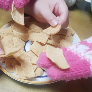 맛있게 채우는 단백질 12g, 닥터유 단백질칩 — 5점을 준 리뷰어가 2023년 12월 올린 사용 사진