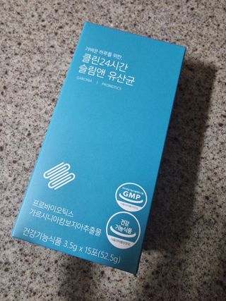 클린24시간 슬림앤유산균 1박스 (3.5g X 15포) — 5점을 준 리뷰어가 2022년 7월 올린 사용 사진