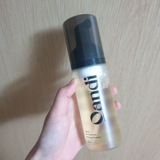 헤어플러스 콴디 아침세안제 폼클렌징 퓨어 어니스티 모닝클렌저 — 5점을 준 리뷰어가 2021년 3월 올린 사용 사진
