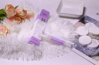 1+2 뷰젤 매직케어 손톱영양제+스톤푸셔+코인타올 셀프 네일케어 — 5점을 준 리뷰어가 2023년 3월 올린 사용 사진