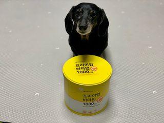서울약사신협 프리미엄비타민C1000_2.5G x 100포 — 5점을 준 리뷰어가 2020년 12월 올린 사용 사진
