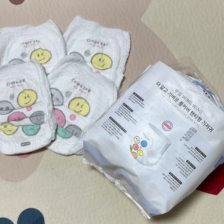 쿠잉 윙윙 풀커버 팬티기저귀 (L/XL/XXL) 1팩 — 5점을 준 리뷰어가 2023년 1월 올린 사용 사진