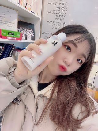 키노닉스 클래리티 밸런싱 크림토너 — 5점을 준 리뷰어가 2022년 2월 올린 사용 사진