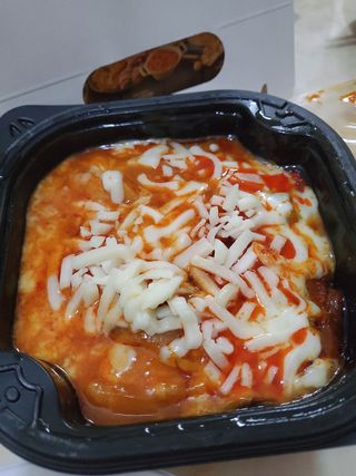 한성기업 무볼레 닭떡볶이+해물떡볶이 2종 세트 — 5점을 준 리뷰어가 2021년 9월 올린 사용 사진