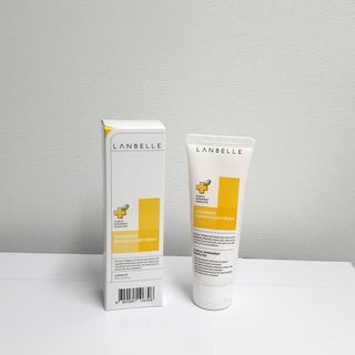 랑벨 비타 에너지 잡티 크림 75ml (피부 속 기미완화크림) — 3점을 준 리뷰어가 2022년 6월 올린 사용 사진