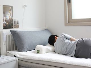 라포르 프리미엄 / 뒤척임 없이 편안한 밤, 바로베개 — 5점을 준 리뷰어가 2024년 7월 올린 사용 사진