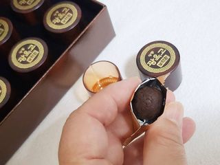 광동생활건강 프리 미션 [광동] 광옥고 보력환 (3.75 g x 30환) — 5점을 준 리뷰어가 2025년 7월 올린 사용 사진