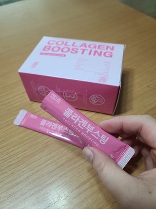 늘20s 콜라겐 부스팅_COLLAGEN BOOSTING — 4점을 준 리뷰어가 2023년 2월 올린 사용 사진