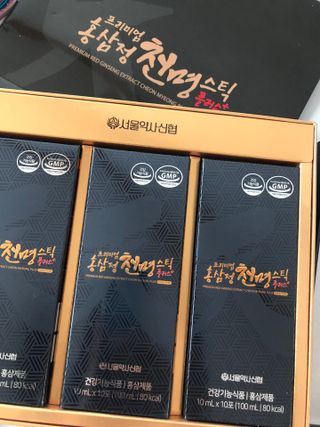 서울약사신협 약사신협_천명플러스스틱_10mlx30포 — 5점을 준 리뷰어가 2021년 3월 올린 사용 사진