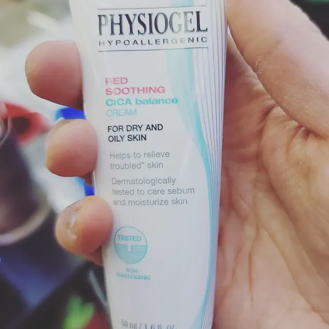 레드수딩 시카밸런스 크림 50ml 리뷰 사진